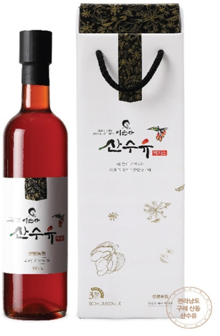 지리산자락 구례 산수유 엑기스 500ml, 1개