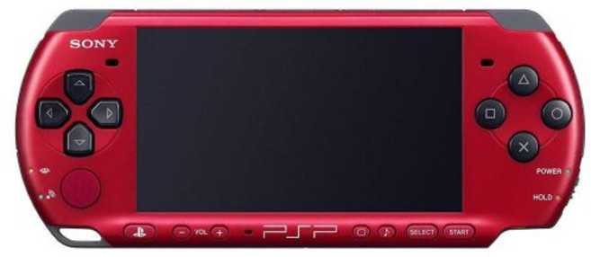 소니 플레이스테이션 포터블 PSP 3000 시리즈 휴대용 게임 콘솔 (레드/블랙) (리퍼비시), 소니 플레이스테이션 포터블 PSP 3000 시리즈 휴대