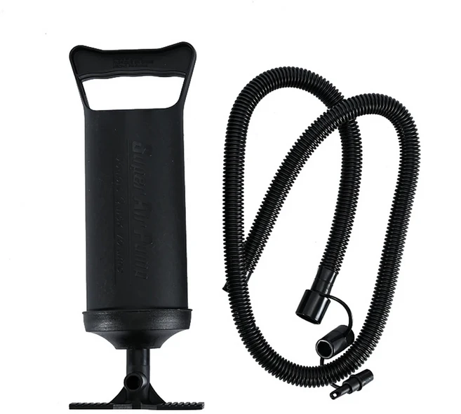 배터리 구동 공기 펌프 Inflables 에어 매트리스 풀 플로트 용 4d 팽창기, 01 China, 01 Black, 1개