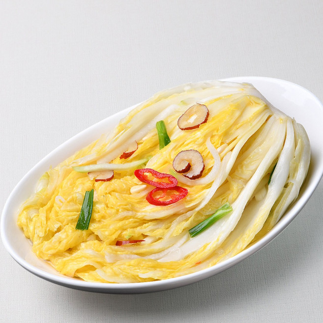 유미 국내산 개운하고 시원한 백김치, 1개, 2kg