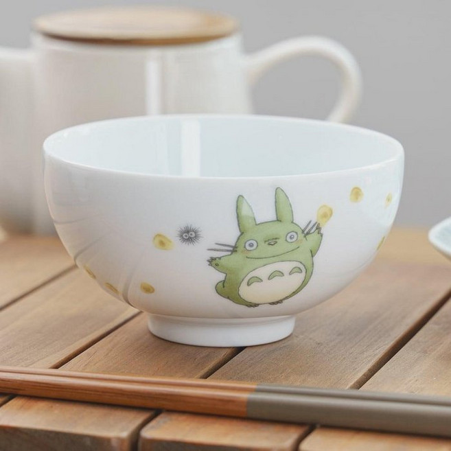 Noritake 龍貓 蔬果彩繪玉米 瓷碗, 1個