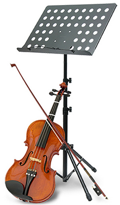 전문가용 보면대, 블랙, 1개