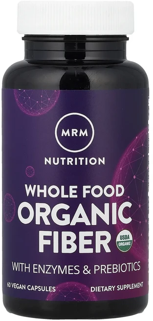 새해 첫좋은선물 MRM Nutrition 천연 식품 유기농 식이섬유 베지 캡슐 60정 제대로 할인합니다, MRMNutrition천연식품유기농식이섬유베지캡슐60정, 1개 - 쿠팡