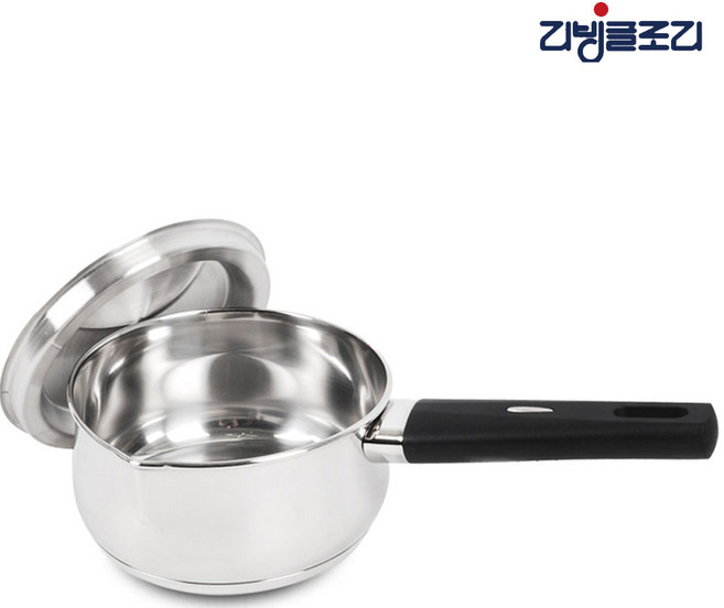 리빙글로리 베스트 소스팬 이유식냄비 우유 밀크포트