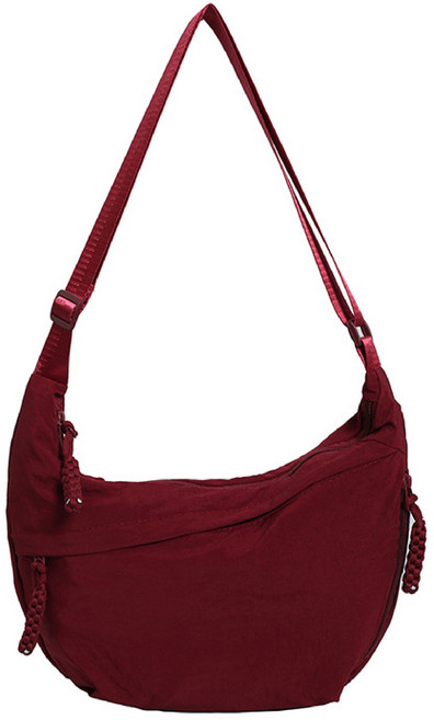 日系輕量牛角包, 紅色