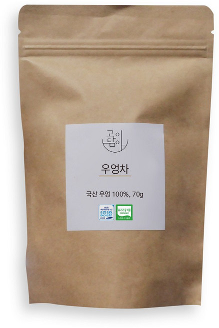 고이담아 유기농 우엉차 티백, 1g, 40개입, 1개
