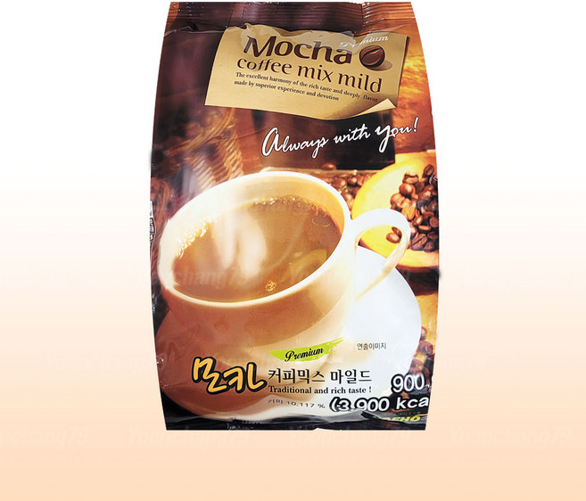 대호 모카마일드 커피믹스 900g 자판기용, 1개, 1개입