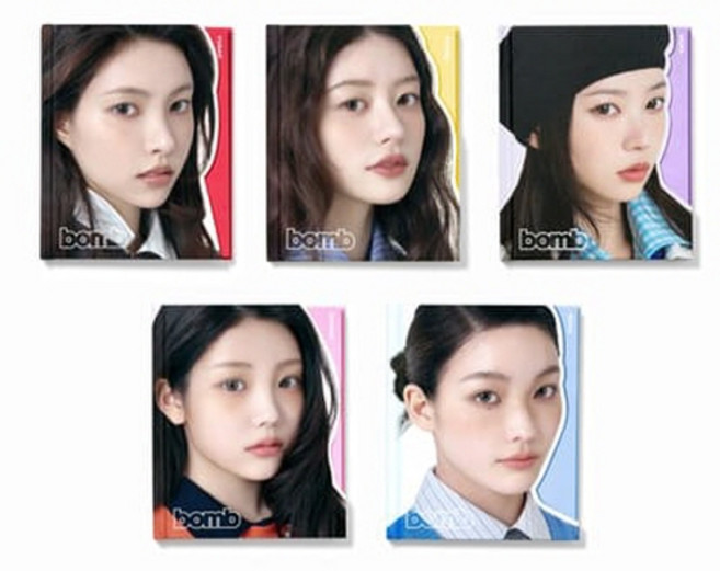 아일릿 (ILLIT) / bomb 미니앨범 3집 (GLLIT ver)(버전선택/CMDC12190), 민주 옐로우버전