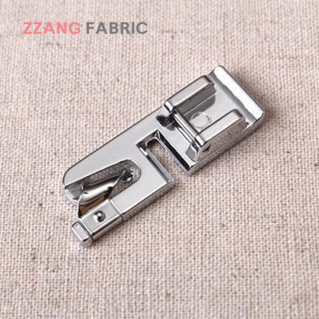 짱패브릭 가정용) 말아박기노루발 노루발, 1개