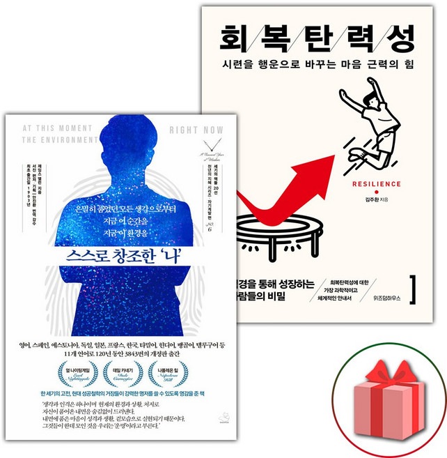 스스로 창조한 나 + 회복탄력성 세트