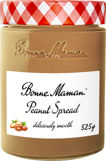 본마망 피넛 스프레드 스무스 525g, 1개