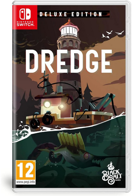 Nintendo Switch DREDGE 漁帆暗湧 豪華版 歐版 中文版, switch 2