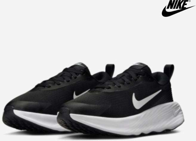 나이키 남여 청소년 커플 쿠셔닝 데일리 블랙 운동화 러닝화 트레이닝화