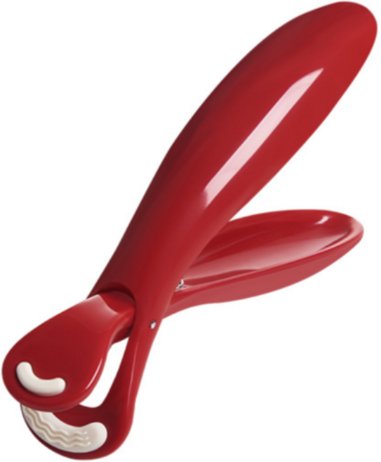 퍼셀론 주방 다목적 냄비집게 레드, 2개