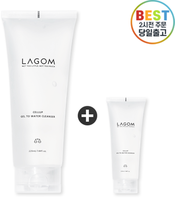 라곰 셀럽 젤 투 워터 클렌저, 250ml, 1개
