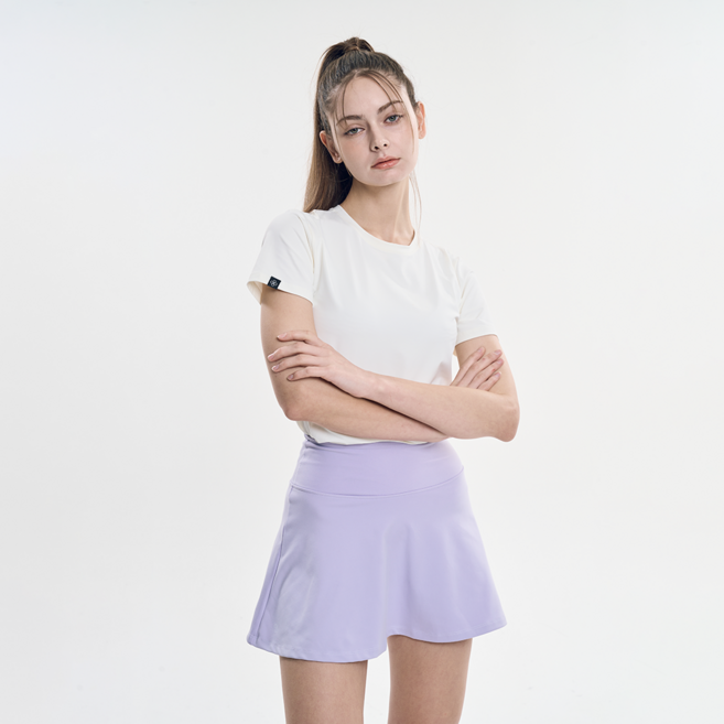 테니스 스커트 치마 플리츠 치마바지 A라인 속바지 빅사이즈