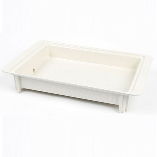 지라프 구이바다 전골팬 불판 M L 그리들 고기불판 코팅 기름마개, 1개, 전골팬 L(라지) 아이보리(단품)