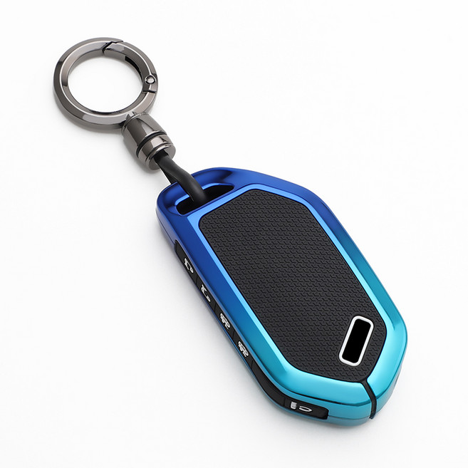 HAKO 심리스 차키케이스 (기아호환), 블루, K-16