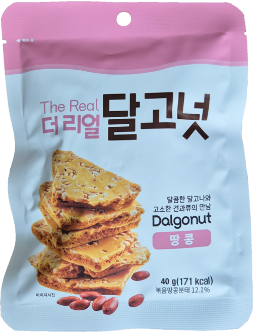 더리얼 달고넛 땅콩, 40g, 12개