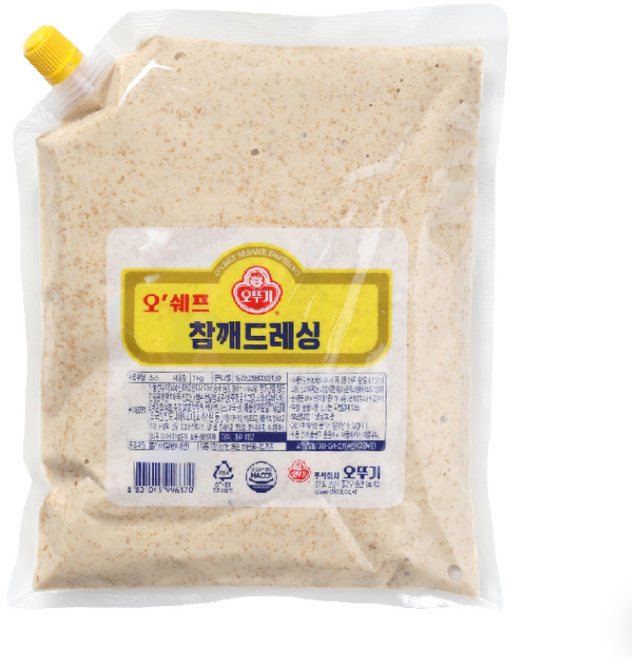 오뚜기 오쉐프 참깨드레싱 1kg