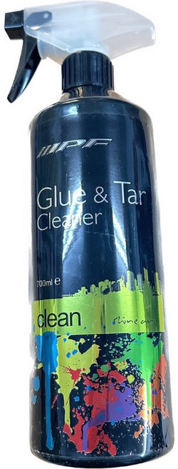 IPF Glue & Tar Cleaner 柏油去除清潔劑, 1個