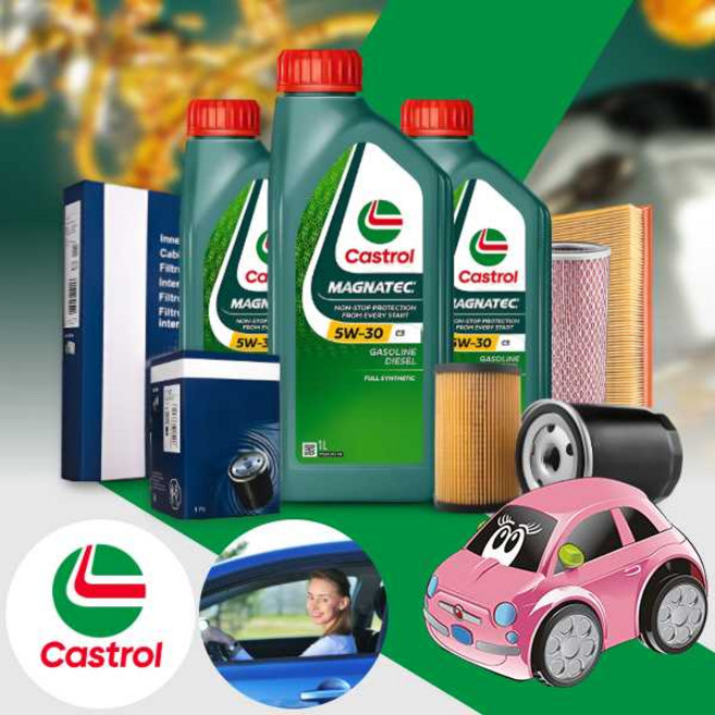 렉서스 (01-10) SC430 가솔린 엔진오일세트 캐스트롤 마그네틱 5W30