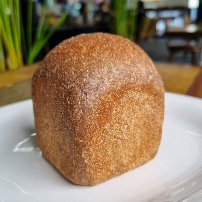 밥브레드 비건프로틴플러스 단백질빵 통밀식빵 노밀가루 저칼로리 헬스식단 3개, 190g
