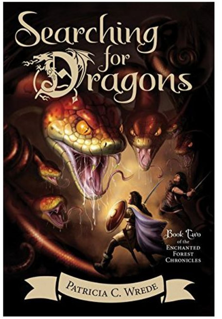 영문 영어 유아 도서 The Enchanted Forest Chronicles #2 : Searching for Dragons Paperback 미국판 1851637, 영문 영어 유아 도서 The Enchanted Fore