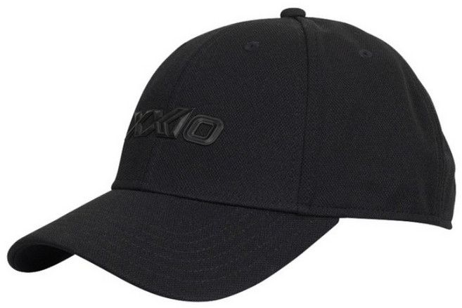 던롭 젝시오 볼드 패치 스포츠 볼캡 사이즈조절 골프 데일리 베이직 남녀공용 모자, GAH X24005 블랙