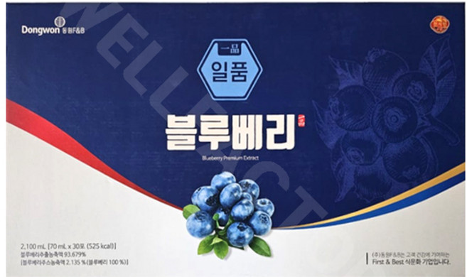 동원천지인 일품 블루베리, 1개