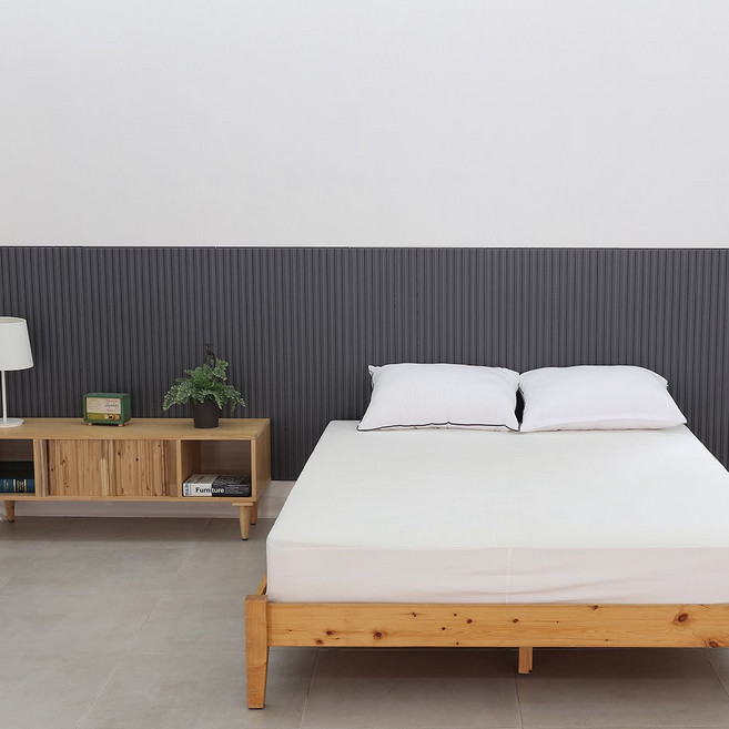 붙이는 반달형 템바보드 템파 침대헤드쿠션 셀프인테리어 폼블럭 보온단열 집꾸미기, 10개, 그레이