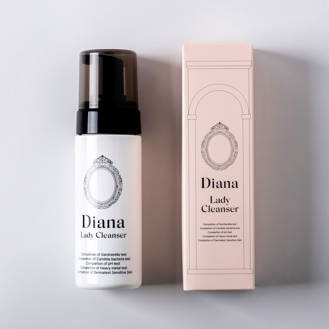 디아나 여성청결제 칸디다 가드네렐라 향균 체취개선 효과 입증, 1개, 150ml
