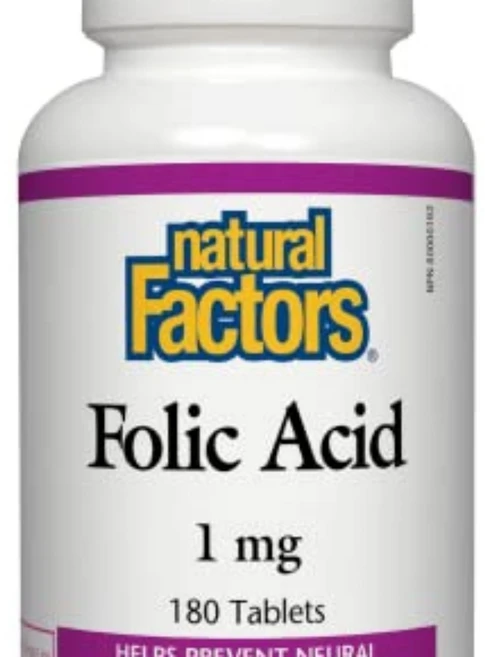 내추럴팩터스 활성 엽산 활성형엽산 1000mcg 180정, 1개 - 쿠팡