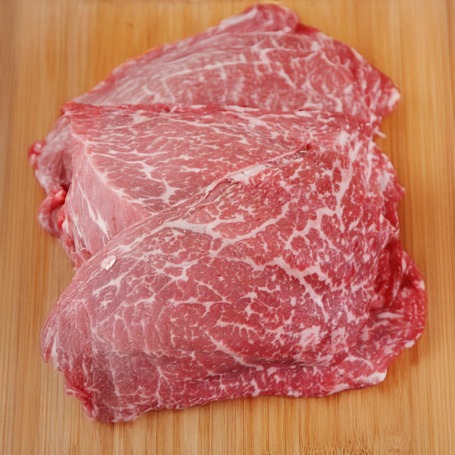 육화랑 고마블 와규 전각 MB8-9, 1개, 600g