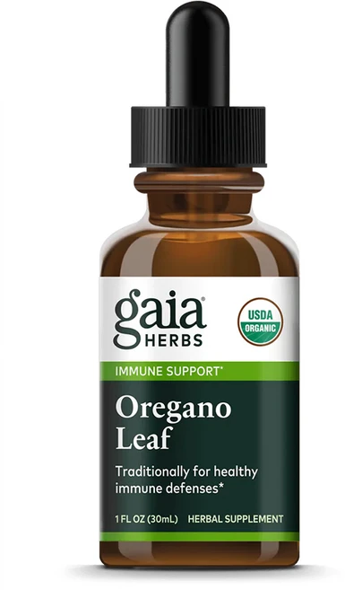 가이아허브 오가닉 오레가노 잎 오일 30ml, 1개 - 쿠팡