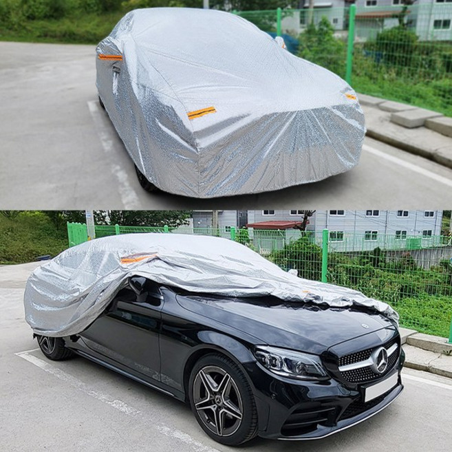 팰리세이드 바디커버 햇빛가리개 황사방지 성에덮개 사계절 차량보호 기모원단 카커버