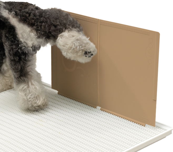 독톡 마킹수비대 강아지 용품, 샌드베이지, 1개