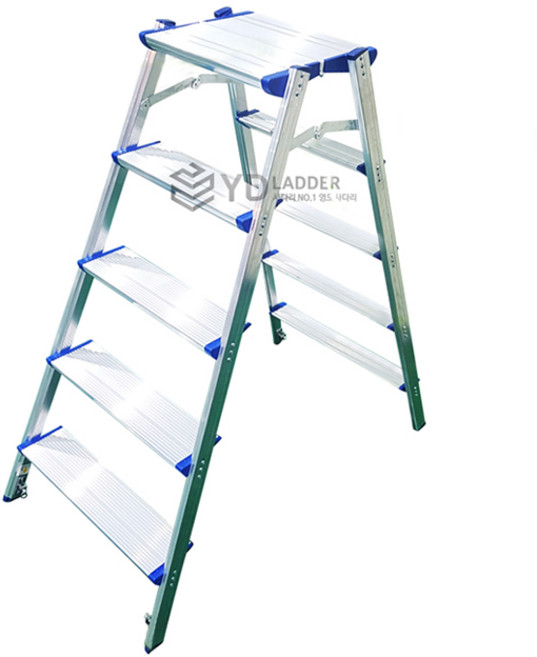 영도 특광폭 가정용 사다리 5단 NYD-5S, 1개