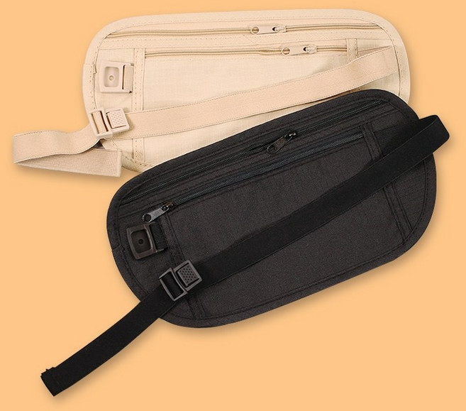 유럽 소매치기방지가방 여행 복대 [소매치기 도난방지 유럽여행 안전 허리 지갑]