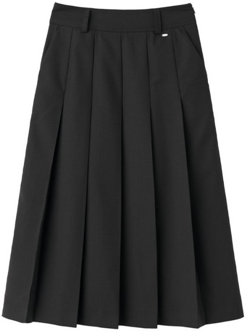 韓國 GENERAL IDEA 女款流行百褶長裙 時尚百搭 高腰顯瘦 WBE1L13502