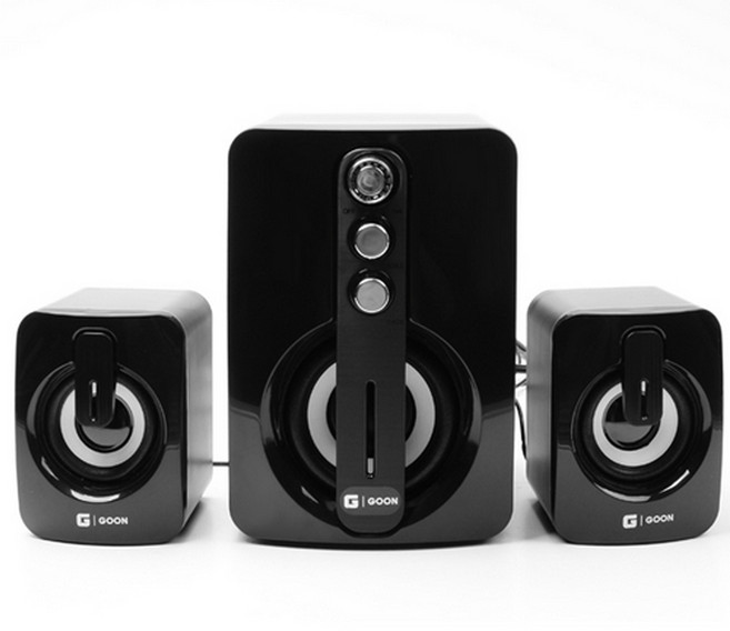 지군 G GOON GSP-270 2.1채널 USB 우퍼 PC스피커