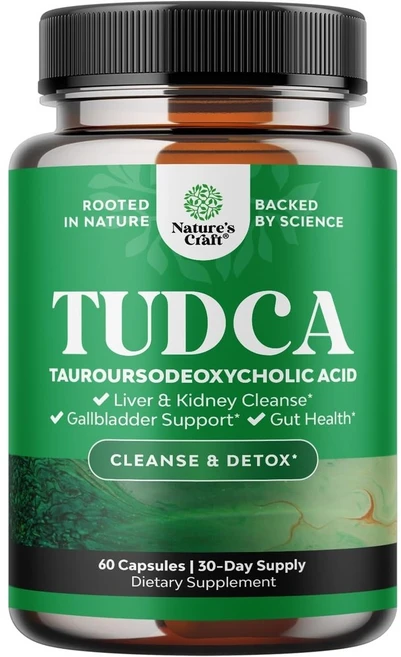 네이처스크레프트 투드카 TUDCA 60캡슐, 1개, 60정 - 쿠팡