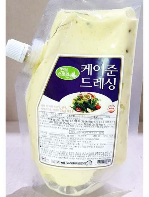 케이준드레싱(한끼스토리 ) X10 샐러드드레싱 액, 1개, 500g