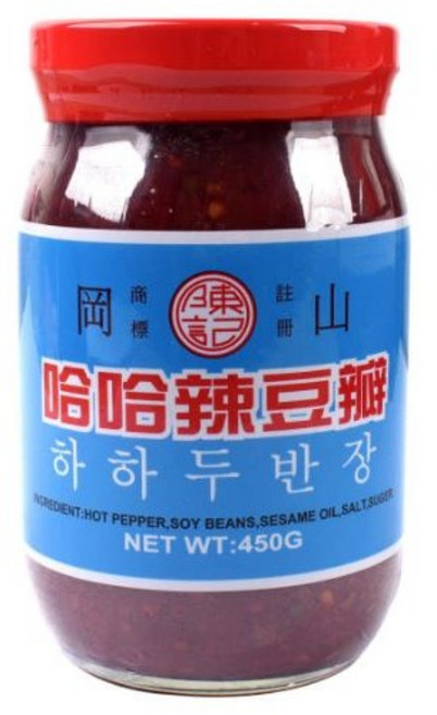태성무역 하하두반장450g 대만두반장 중화두반장, 450g, 5개