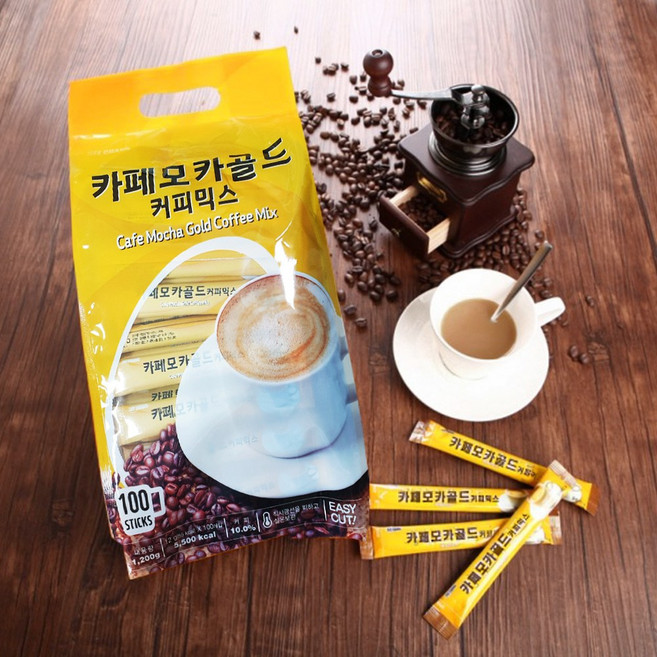 희창 카페모카 골드 스틱커피, 12g, 100개입, 1개