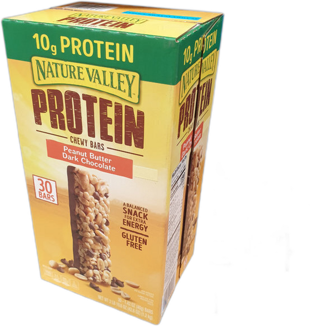 네이쳐벨리 프로틴바 피넛버터 다크초코N, 30개, 1.2kg