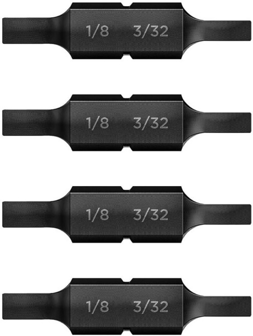 Galvanox Leatherman 멀티 툴용 플랫 비트 모양의 나무 목수 연필 (4팩)