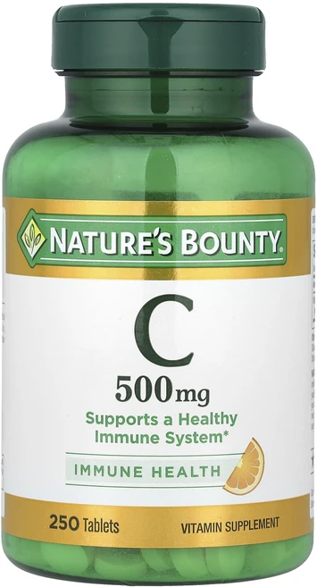 네이쳐스바운티 비타민 C 500mg 250정, 6개 - 쿠팡