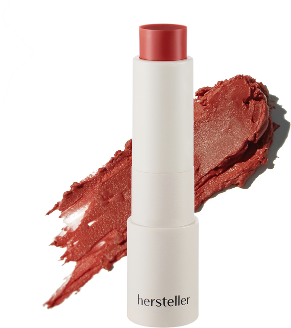 허스텔러 니어바이 리차징 립밤, 로지, 3.8g, 1개