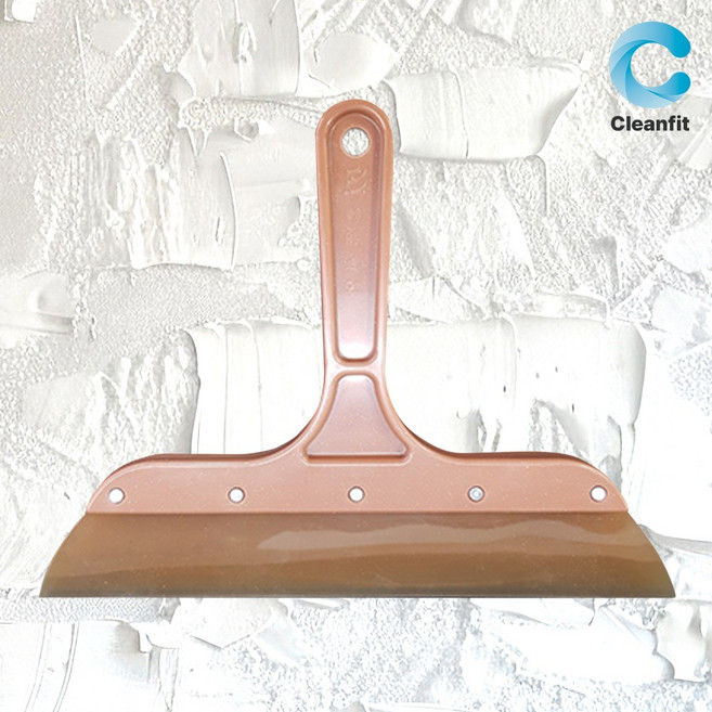 크린핏 우레탄 고무 헤라 특대형 250mm 필름 썬팅 시트지 도배 퍼티 작업용, 1개